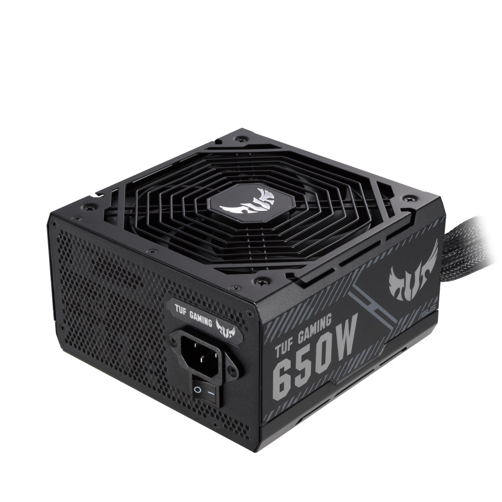 TUF Gamingシリーズ電源ユニット「TUF-GAMING-650B」「TUF-GAMING-550B